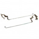 KIT CHARNIERES HP 250 G1, G2, G3, 15-D000 - 1A213AW00-HT4-G 1A213AV00-HT4-G - 747120-001