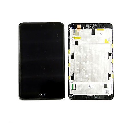 ENSEMBLE VITRE TACTILE + ECRAN LCD ACER Iconia One B1-750 - 7" - Noir