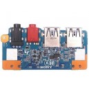 CARTE FILLE NEUVE USB, AUDIO SONY VPCF13 - A1803252A 1P-1107J00-8011 IFX-574 - M932