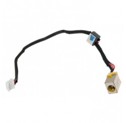 CONNECTEUR DC JACK + CABLE PACKARD BELL EN TE69KB, ACER Aspire E1-522 - 50.M81N1.001 - 65W