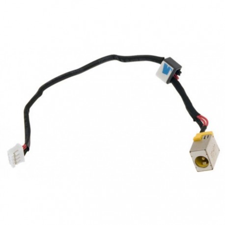 CONNECTEUR DC JACK + CABLE PACKARD BELL EN TE69KB, ACER Aspire E1-522 - 50.M81N1.001 - 65W