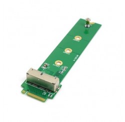 ADAPTATEUR  APPLE Macbook SSD 12+16 pin vers PCI-e