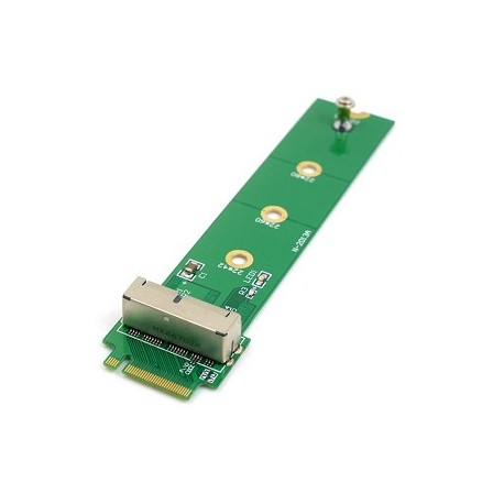 ADAPTATEUR  APPLE Macbook SSD 12+16 pin vers PCI-e