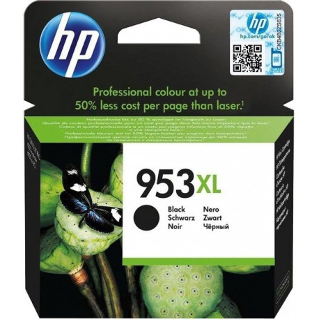 CARTOUCHE Noire HP OfficeJet Pro 8210, 8720 - L0S70AE - 953XL - 2000pages