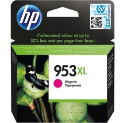 CARTOUCHE Magenta HP OfficeJet Pro 8210, 8720 - F6U17AE - 953XL - 1600pages