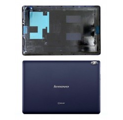 COQUE ARRIERE NEUVE IBM LENOVO TAB A10-70 A7600 - BLEUE