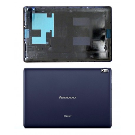 COQUE ARRIERE NEUVE IBM LENOVO TAB A10-70 A7600 - BLEUE