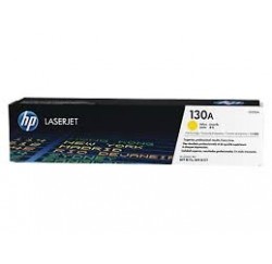TONER JAUNE HP Color LaserJet Pro M177fw, 100 M176N - CF352A - 1000 pages