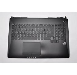 CLAVIER + COQUE NEUF ASUS G750, G750IS, G750JH, G750JW, G750JX - 90NB00M1-R31FR0  Gar 3 mois