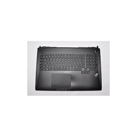 CLAVIER + COQUE NEUF ASUS G750, G750IS, G750JH, G750JW, G750JX - 90NB00M1-R31FR0  Gar 3 mois