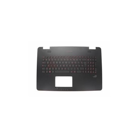 CLAVIER AZERTY NEUF + COQUE ASUS G741JW - 90NB0756-R31FR0