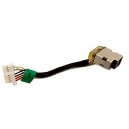 CONNECTEUR DC JACK + CABLE HP X360 13-A, Envy 15-U - 762825-FD1 - 768012-001 - 762825-YD1