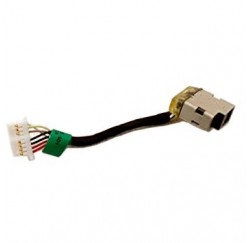 CONNECTEUR DC JACK + CABLE HP X360 13-A, Envy 15-U - 762825-FD1 - 768012-001 - 762825-YD1