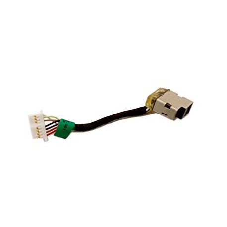 CONNECTEUR DC JACK + CABLE HP X360 13-A, Envy 15-U - 762825-FD1 - 768012-001 - 762825-YD1