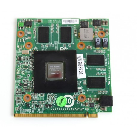 CARTE VIDEO NEUVE Nvidia geforce 9600M gt mxm II DDR2 1GB VG.9PG06.009