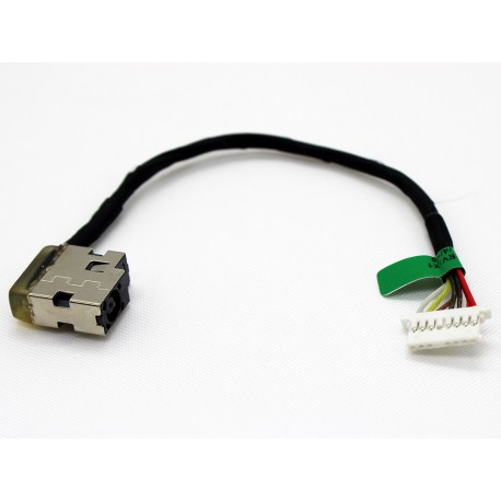 CONNECTEUR DC JACK + CABLE HP Pavilion - 799736-F57