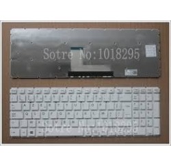 CLAVIER AZERTY NEUF TOSHIBA L50-B séries - MP-13R86F0-9201 - AEBLIF00020 - Blanc