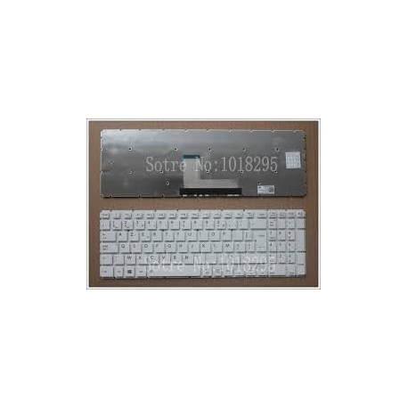 CLAVIER AZERTY NEUF TOSHIBA L50-B séries - MP-13R86F0-9201 - AEBLIF00020 - Blanc