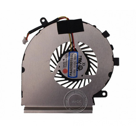 VENTILATEUR NEUF MSI GE62, GE72, PE60 - PAAD06015SL N0302 N301 N303