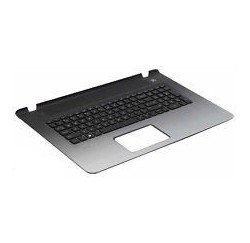 CLAVIER AZERTY NEUF + COQUE HP Pavilion 17-G series - EAX18005010 809302-051