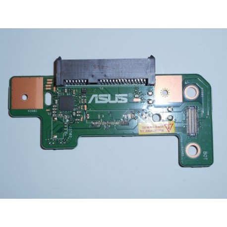 CONNECTEUR DISQUE DUR HDD BOARD ASUS X554, X555 séries - 90NB0620-R10070 -  60NB0620-HD1210 - REV 3.3