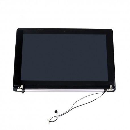 Coque +dalle+vitre tactile ASUS 11.6" VivoBook X202E Q200E S200 S200E  - Gar.6 mois - Gris