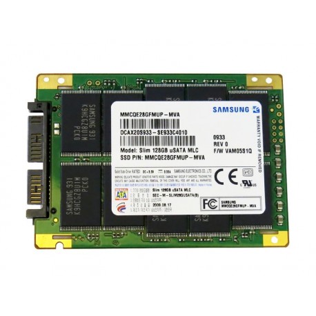 DISQUE SSD mSATA RECONDITIONNE SAMSUNG 128GB - MMCQE28GFMUP-MVA - 1.8"