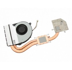 VENTILATEUR + RADIATEUR ASUS X550JX, R510JX, FX550 - 13NB0681AM101 - 13NB08X0AM0101