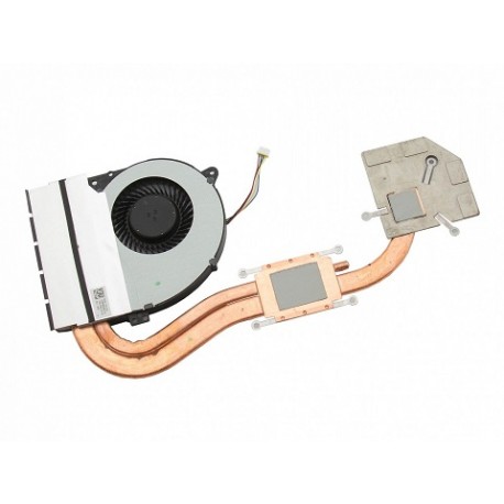 VENTILATEUR + RADIATEUR ASUS X550JX, R510JX, FX550 - 13NB0681AM101 - 13NB08X0AM0101