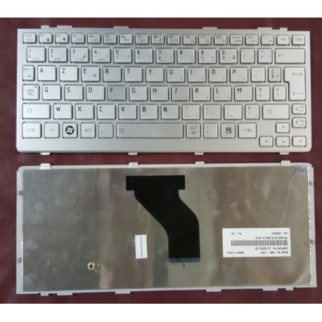 CLAVIER AZERTY NEUF TOSHIBA...
