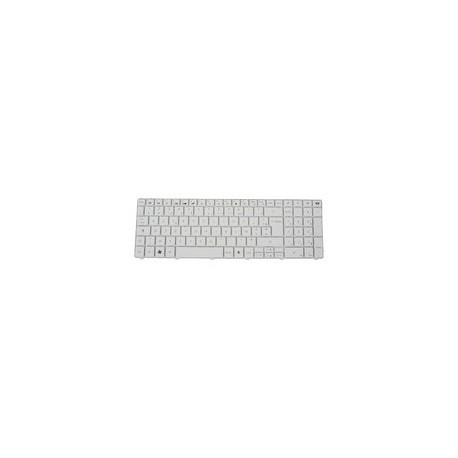 CLAVIER BLANC AZERTY NEUF Acer, Packard-bell BLANC LM81, LM94, LM98 - KB.I170G.266 - Gar 1 an