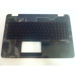CLAVIER AZERTY NEUF + COQUE ASUS G551, N551 - 90NB06R2-R3008