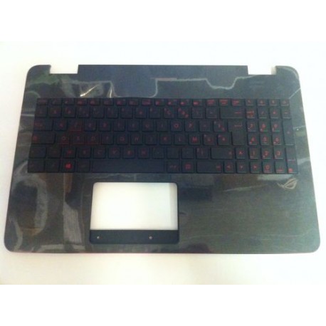 CLAVIER AZERTY NEUF + COQUE ASUS G551, N551 - 90NB06R2-R3008