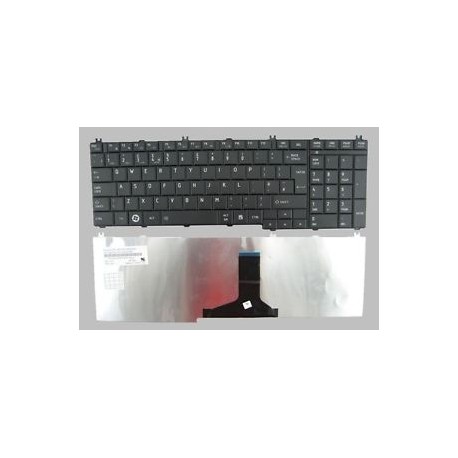 CLAVIER QWERTY TOSHIBA Satellite C650, L650 - nsk-tn0sv - V000210290