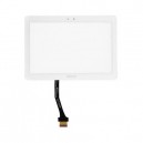ENSEMBLE VITRE TACTILE + ECRAN LCD SAMSUNG GALAXY TAB 2  10.1 P5100 P5110 P5113 Blanc