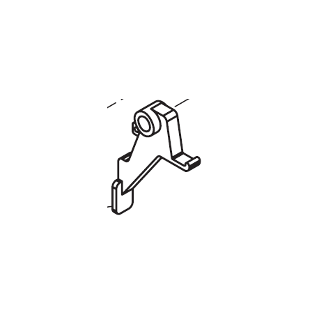 LEVIER GAUCHE INTERLOCK SW KYOCERA KM-2560, KM-3060 - 2H004461 - 302H004461 - 302H004460 - 302H004462