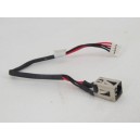 CONNECTEUR DC JACK + CABLE TOSHIBA Satellite S50, L50, L50-B, L55 series - DD0BLSAD000 DDOBLSAD000