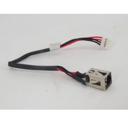 CONNECTEUR DC JACK + CABLE TOSHIBA Satellite S50, L50, L50-B, L55 series - DD0BLSAD000 DDOBLSAD000