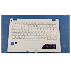 CLAVIER AZERTY NEUF + COQUE IBM LENOVO Ideapad 100S-11IBY, 100S11IBY  - 5CB0K48369 - 35042789 - Blanc