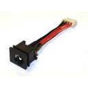 CONNECTEUR DC JACK + CABLE TOSHIBA Satellite  P100 -