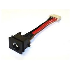 CONNECTEUR DC JACK + CABLE TOSHIBA Satellite  P100 -