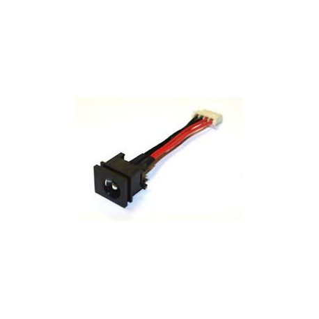 CONNECTEUR DC JACK + CABLE TOSHIBA Satellite  P100 -