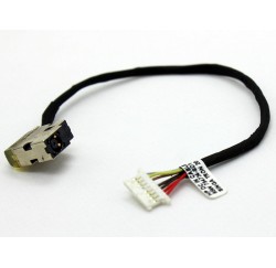 CONNECTEUR DC JACK + CABLE HP Stream 14" 754734-Sd1 754734-Fd1