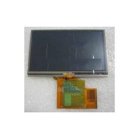 VITRE TACTILE + ECRAN LCD TOMTOM - A043fw05 - 4.3'' Version 59.04a24.003 - 54.20015.280