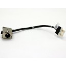 CONNECTEUR DC JACK + CABLE ACER Aspire ES1-512, ES1-531, ES1-571 - 50.MRWN1.002 - 45W