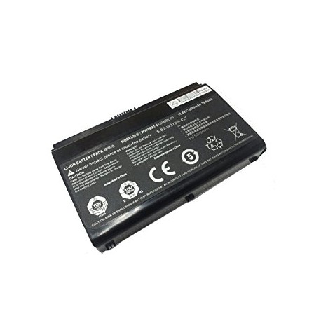 BATTERIE NEUVE COMPATIBLE CLEVO, GIGABYTE - W370BAT-8 - 5200Mah - 14.8V