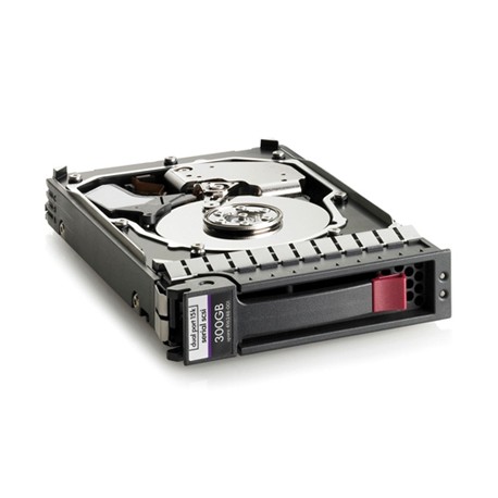 DISQUE DUR RECONDITIONNE HP 300GB 6G SAS 15K LFF 3.5" - RP000122194