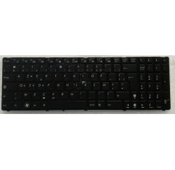 CLAVIER AZERTY NEUF ASUS G72, G73 - 04GNV33KFR00-3 - Rétro-éclairage