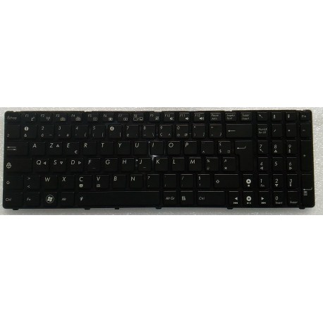 CLAVIER AZERTY NEUF ASUS G72, G73 - 04GNV33KFR00-3 - Rétro-éclairage