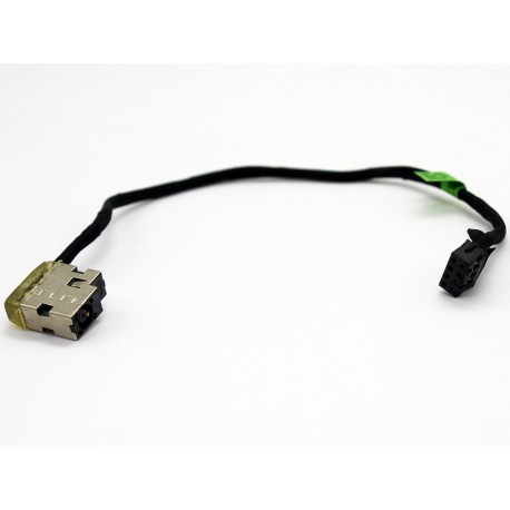 CONNECTEUR DC JACK + CABLE HP TouchSmart M7-J - 720241-001 719317-FD9